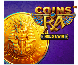 Coins of Ra: Hold and Win